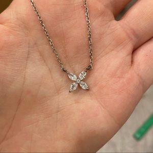 Swarovski 925silver necklace